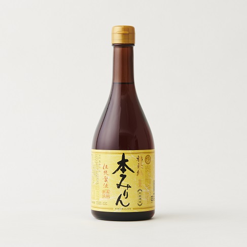 福来純 三年熟成本みりん 500ml瓶入 | 味噌蔵 たかむら